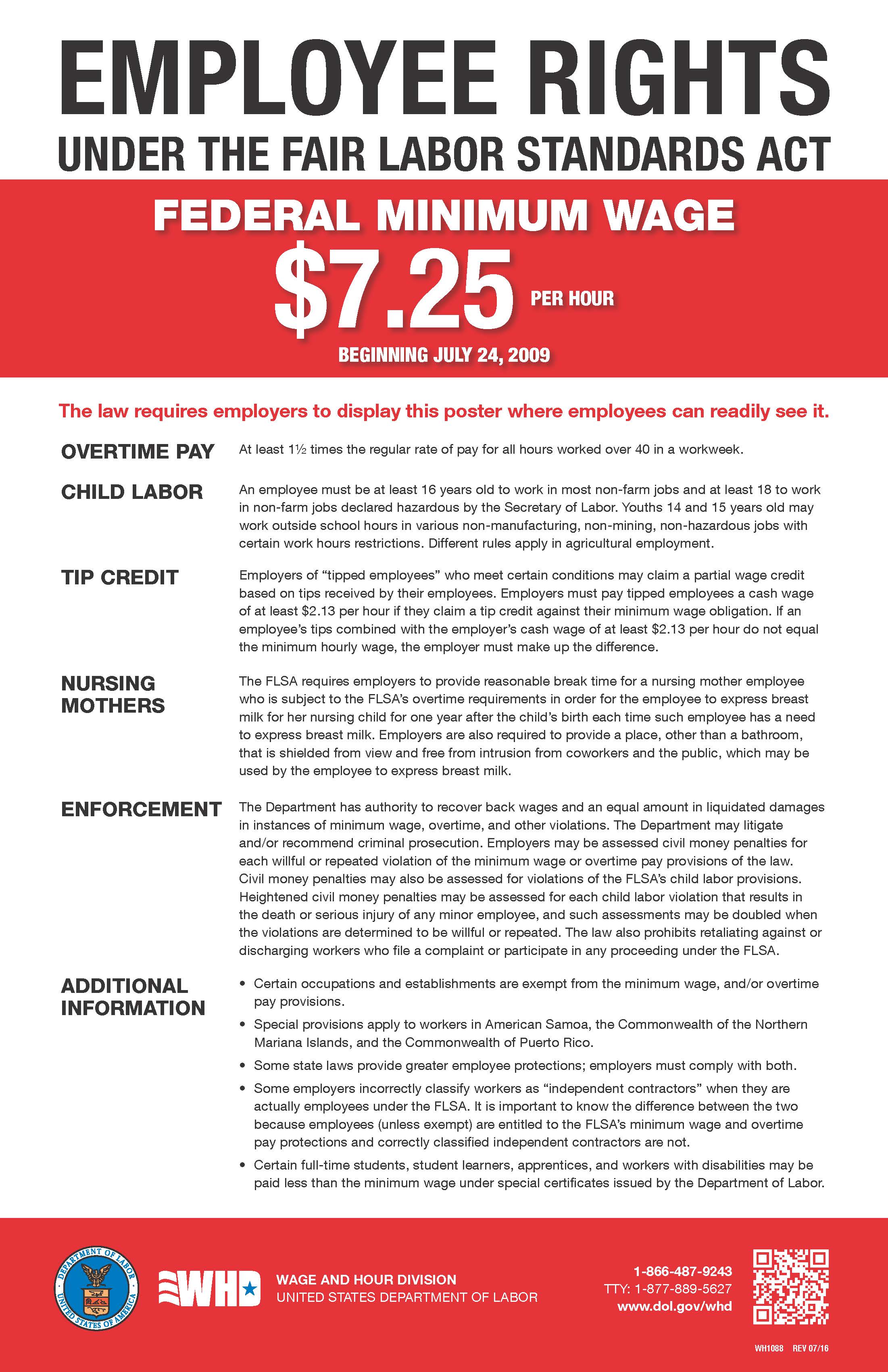Federal Minimum Wage