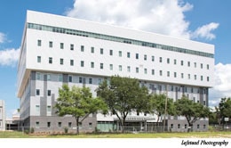 Renovated City Centre building photo by LEFSTEAD PHOTOGRAPHY